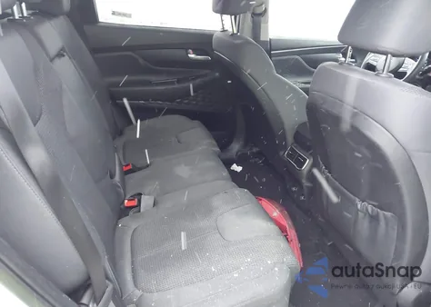 2021 Hyundai Santa Fe Se from USA, damaged, VIN 5NMS1DAJ0MH323703